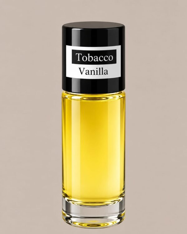Tobacco Vanilla Premium Fragrance Attar – Long Lasting Scent