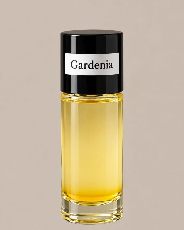 Gardenia Premium Fragrance Attar – Long Lasting Floral Scent